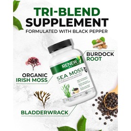 Renew Actives Sea Moss Capsules