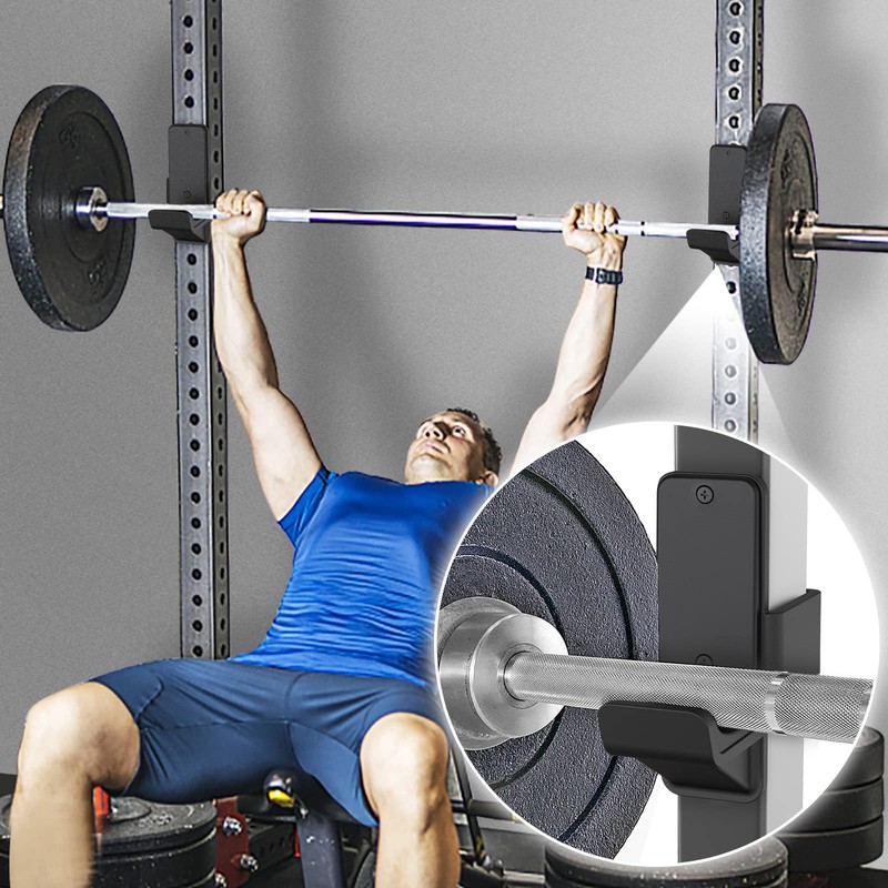 Kipika J-Hooks for 2" x 2" Power Rack with 1"