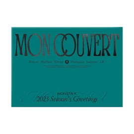 MONSTA-X 2023 Seasons Greetings : MON COUVERT [WALL CALENDAR ver.] + Seller's Photocards and stickers Set