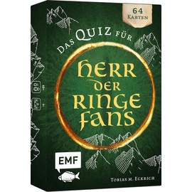 Card Game: The Unofficial Quiz for Lord of the Rings Fans: With over 120 Fantastic Quiz Questions