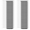 50Pcs 2.4in Arrows Vanes DIY Spiral Feather Wing Competitive Bow