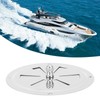 Boat Butterfly Vent Marine Caravan Grille Round Louvre Cabin Ventilation