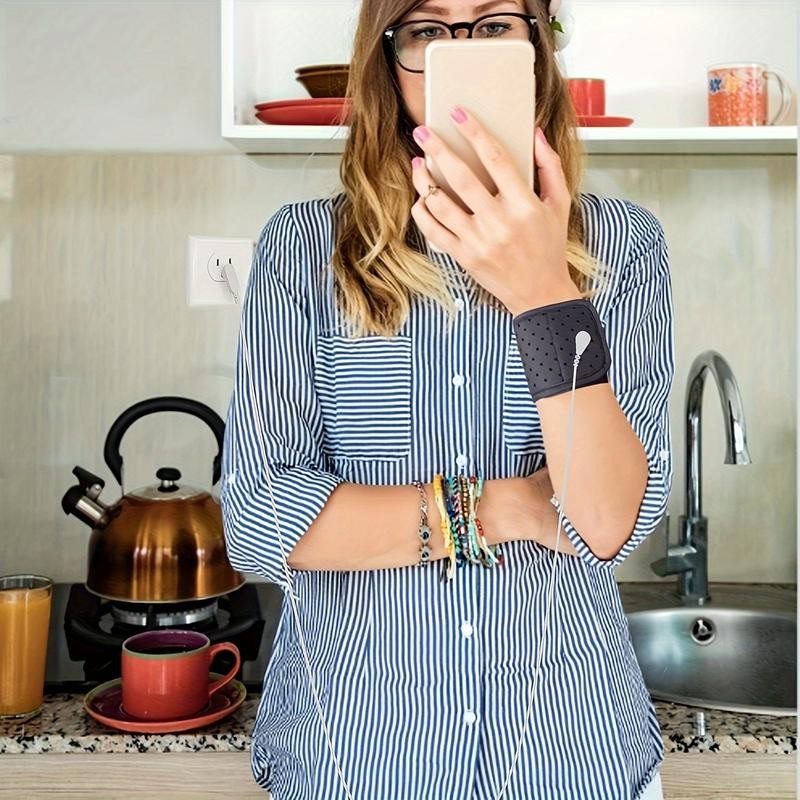 Grounding Strap, Grounding Wristband Protection for Men and Women, Grounding