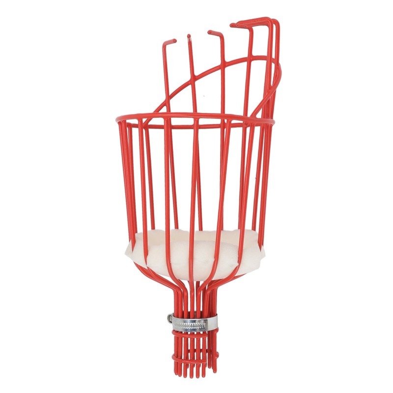 Fruit Picker Basket Iron Fruits Harvester Basket with Cushioned Foam