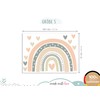 Little Deco DL940-1 Wall Sticker for Children's Room Rainbow with