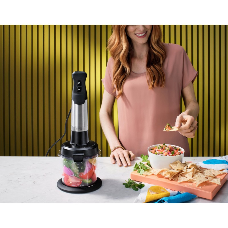 Vitamix Immersion Blender Mini-Chopper Attachment