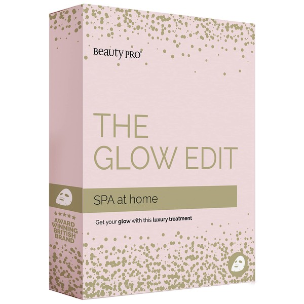 BEAUTYPRO THE GLOW EDIT Spa at Home with 2 Face