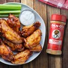Dan-O's Spicy Seasoning, 3.5 oz Bottle, Hot Seasoning for Chicken,