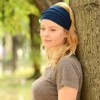 CHARM Long Sleeve Wide Turban Arrangement Easy Viscose Rayon [One