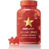 Hairtamin Vegan Gummy Stars: Gomitas de Biotina para Cabello, Piel y Uñas con 60 Unidades