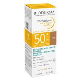 Bioderma Photoderm Nude Touch Mineral FPS50+ Bronze Tone Nude Effect 40ml