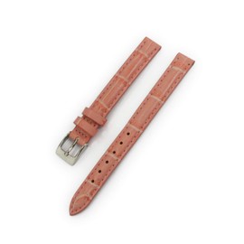 Cassis Calf Embossed Watch Band Donna Crocodile Pattern D0000 312 10mm with Replacement Tool, Nylon