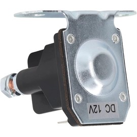 CHICIRIS Solenoide de Arranque de Cortacésped, Solenoide de Arranque de Tractor de Césped, de Relé de de Aluminio ABS Cobre DC 12 V Accesorios de Tractor de Césped para 725 04439B