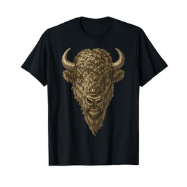 Bison American Buffalo T-Shirt