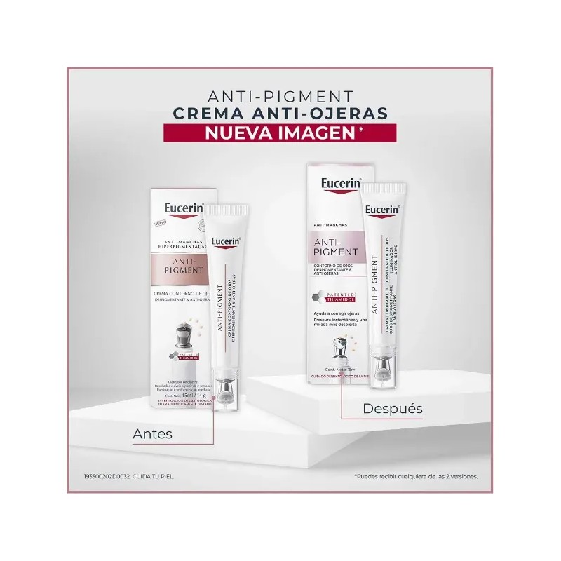 Eucerin Contorno Ojos 15ml Despigmentante Anti-ojeras