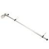Boat Flag Pole Mount, Stainless Steel Marine Grade Rail Mount