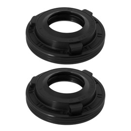 EMSea Pack of 2 Gaskets for Washing Machine Tubs WH02X10032 WH02X1196 PS4704237 Replacement Gaskets for Washing Machines Compatible with GE Washing Machines Compatible with Hotpoint Washing Machines