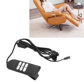 Zerodis Remote Control for Electric Chairs, 6 Buttons, 1 to 2, Electric Lift, Sofa Reclining Control, Motor Control Operator of Electronic Devices in the Home