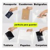 50 Carpetas Folder Broche Plastico Carta Archivero Documento