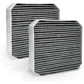 Molekule Nispira 2-In-1 Carbon Pre-Filter for Air Purifier Molekule Large Room 2 Pack