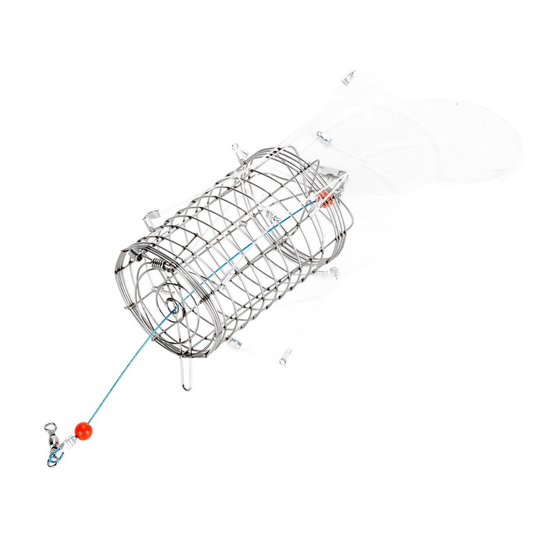Crab Snares with 8 Loops Reusable Cylindrical Stainless Steel Wire