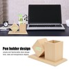 Pen Holder Alarm Clock Pen Holder Design Green Light Temperature
