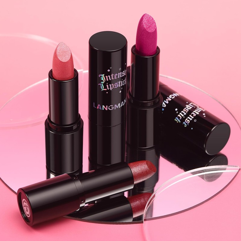 Jolilab Sparkling Lipstick Lip Gloss Long Lasting Waterproof Moisturizer Lip