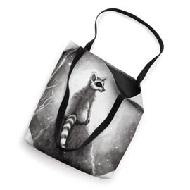 Ring-Tailed Lemur Lover Starry Night Tote Bag