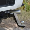TYT Trailer Hitch Mount with 2" Chrome Ball&Lock, Fits 2-in