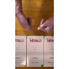 Guantes Nitrilo Uniseal Lila Antideslizantes Hipoalergénicos Talla X100