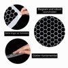 GORGECRAFT Honeycomb Stencil Templates 30 x 30 cm Large Washable