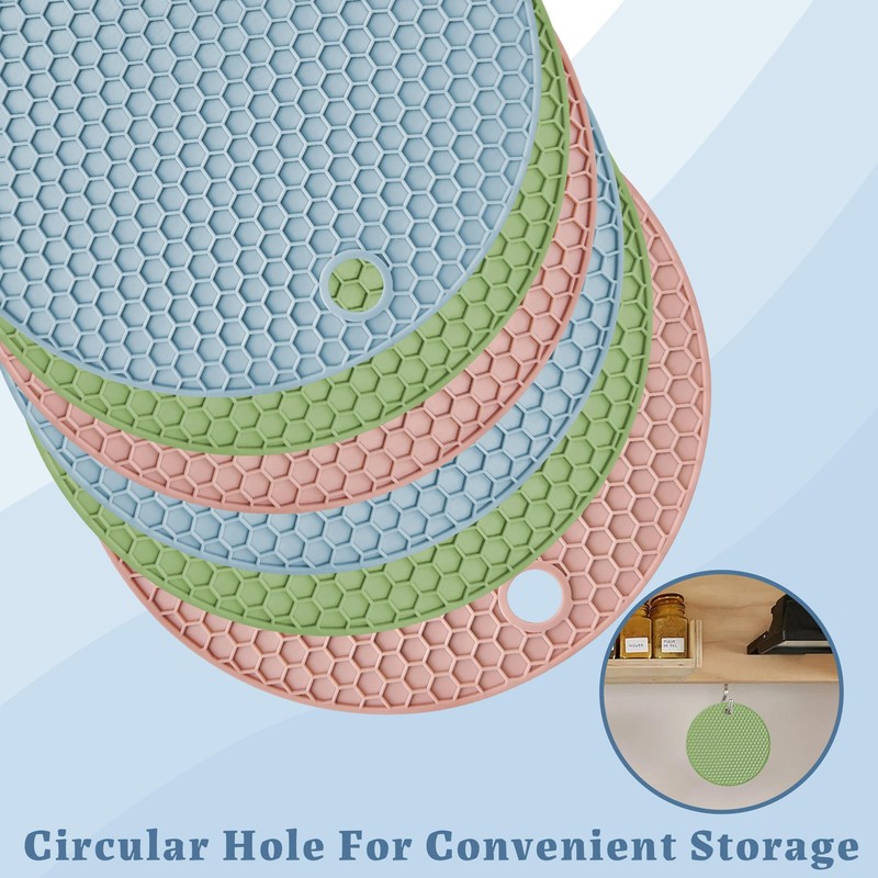 Lzzabo Jar Opener Gripper Pads for Weak Hands And Seniors