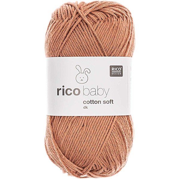 Baby Wool Rico Baby Cotton Soft DK Soft Cotton Blend