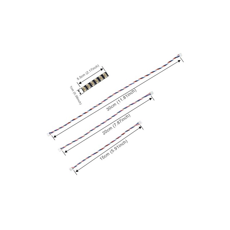I2C CAN Bus Splitter for Pixhawk 6C 6X JST GH