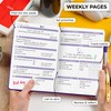 Clever Fox Planner 2nd Edition – Colorful Weekly & Monthly