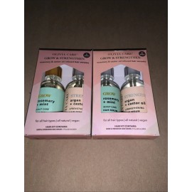 Olivia 2x Of 2pack Olivia Care Growing Strengthening Rosmary Castor Oil 2fl Oz