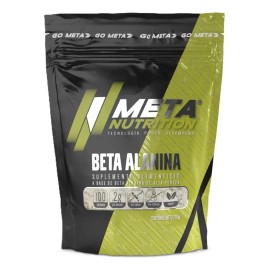 Beta Alanina Meta Nutrition 200grs 100 Serv Sabor