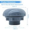 P6H1317 Pool Inlet Strainer Replacement Kit Compatible with Intex, Bestway,