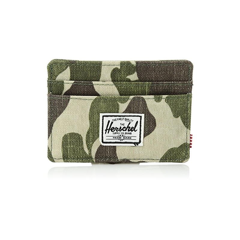 Herschel Charlie RFID Frog Camo