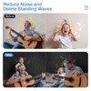 12 Pack Sound Proof Foam Panels for Walls,Self-Adhesive Foam Acoustic