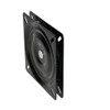 Lheng 7 Inch Black Heavy Duty Square Turntable 360 Degree