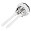 Dual Flush Toilet Water Tank Valve Push Button for 38mm