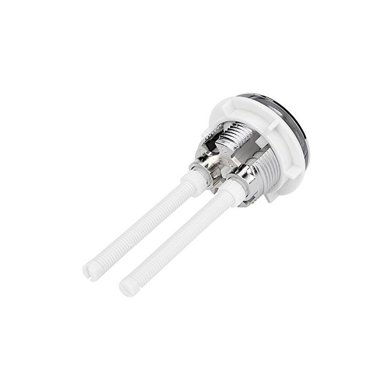 Dual Flush Toilet Water Tank Valve Push Button for 38mm