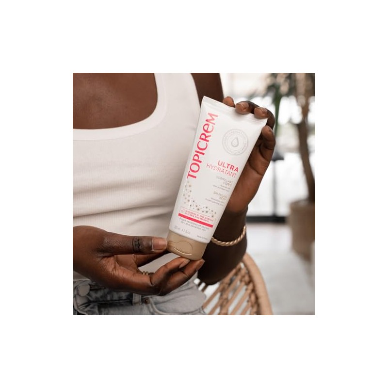 Topicrem Leche Corporal Ultra- hidratante Efecto Brillante - 200 ml