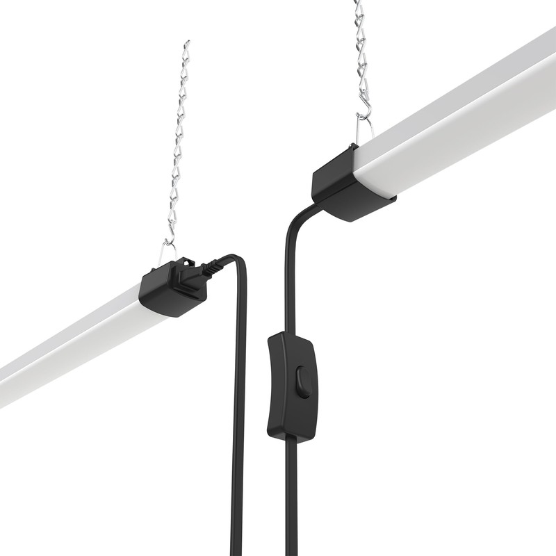 Quarterback 4FT LED Shop Light 40W Strip Work Compact Slim