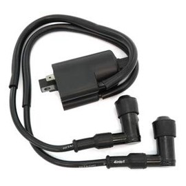 Ignition Coil High Output Performance - Compatible with Yamaha YFZ350 Banshee 350-1987 - 2006 - OEM Specifications - Caps Installed
