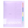 Maruman Binder Session B5 26 Holes Light Purple F310-30