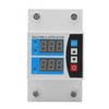 Over Under Voltage Protective Device Digital Display Protector Auto Reset