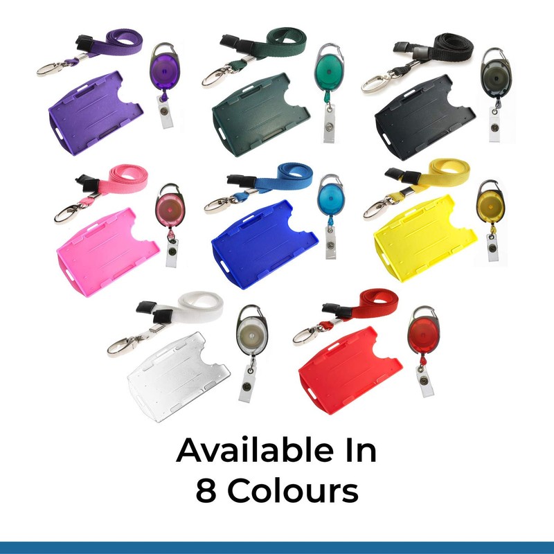 PCL Media Ltd | 3 Piece ID Badge Set |