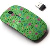 2.4G Wireless Mouse with Cute Pattern Design for All Laptops